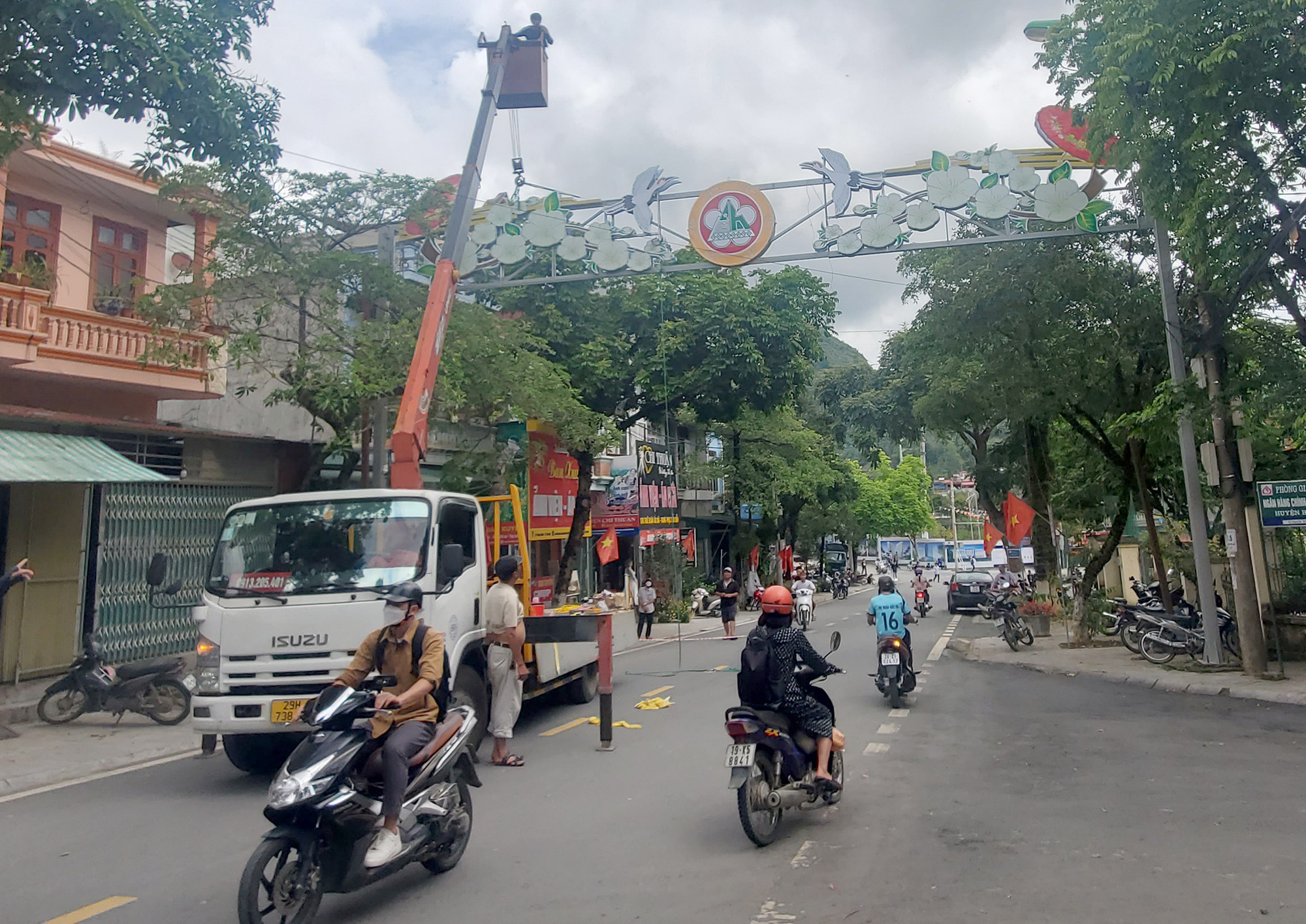 “Cao nguyên trắng” vào mùa lễ hội “Cao nguyên trắng” vào mùa lễ hội
