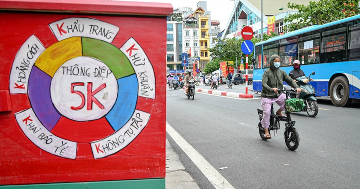 Bộ Y tế đề xuất sửa 5K thành V2K