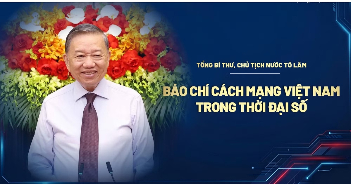 Bài viết của Tổng Bí thư, Chủ tịch nước Tô Lâm: Lời hiệu triệu với tương lai báo chí Việt Nam Bài viết của Tổng Bí thư, Chủ tịch nước Tô Lâm: Lời hiệu triệu với tương lai báo chí Việt Nam