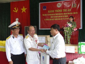 “Hành trình tri ân” của Hội CCB PTSC