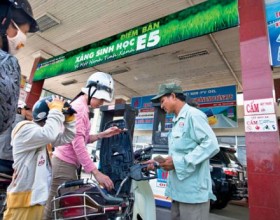 Đồng hành cùng xăng E5