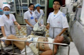 Suýt chết vì cần câu dẫn điện