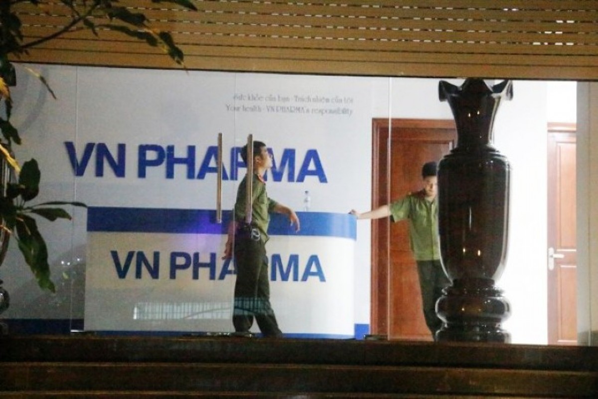 Khởi tố hai lãnh đạo Công ty Cổ phần VN Pharma