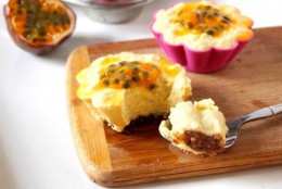 cheesecake chanh leo cho thuc don giam can