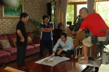nha van nguyen nhu phong ai cho phep sua kich ban chay an 3 cua toi
