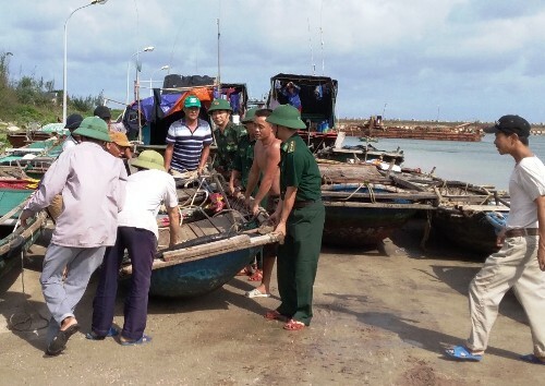 hai phong quang ninh cam bien truoc khi bao mun do bo