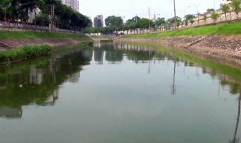Công ty thoát nước muốn cải tạo sông Tô Lịch thành tuyến buýt đường thủy