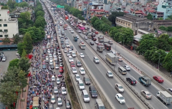 Hà Nội dự kiến thu phí ôtô từ ngoài vành đai 3 vào nội thành