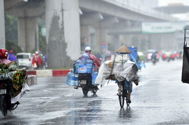 Thời tiết hôm nay 23/7/2021: