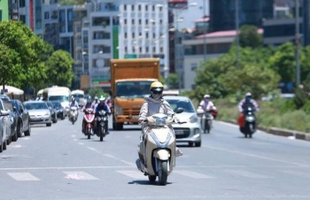 Bắc Bộ và Trung Bộ nắng nóng gay gắt trong 2 ngày đầu tuần