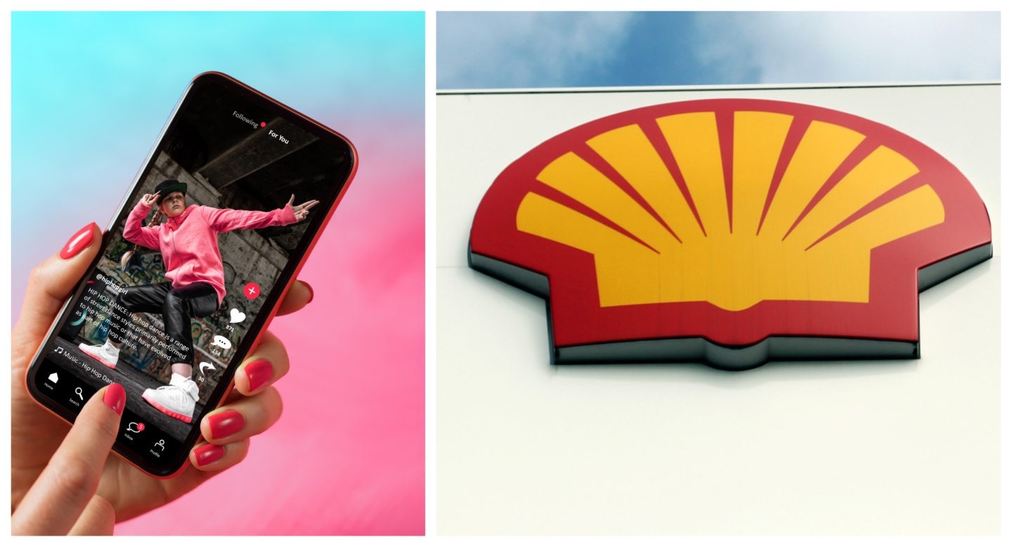 Shell đang làm gì trên TikTok?