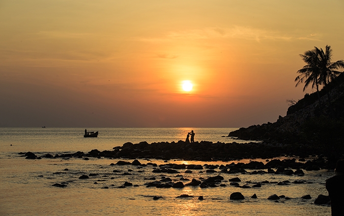 Khám phá ở Nam Du