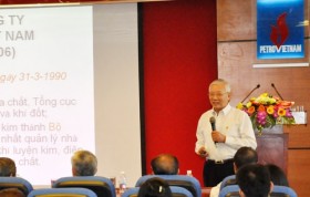 Hiểu lịch sử Dầu khí để xây dựng văn hóa doanh nghiệp