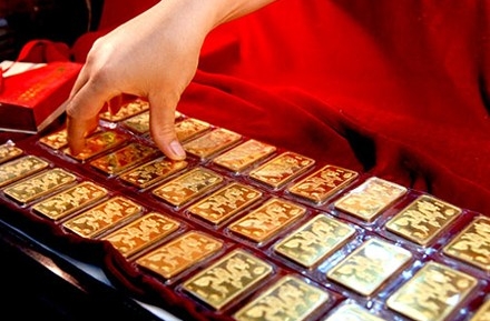 Vũ điệu mới của… vàng