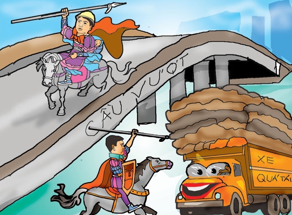 Ông là Triệu Tử Long và Ðông Ki Sốt?