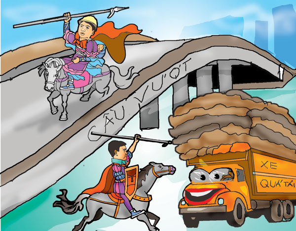 Ông là Triệu Tử Long và Ðông Ki Sốt?