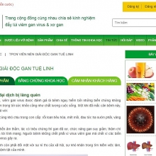phat gan 1 ty dong sai pham khung cua 3 cong ty kinh doanh thuc pham chuc nang