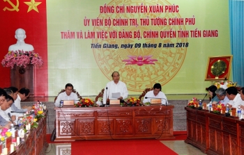Thủ tướng kết luận về Dự án Khu công nghiệp Dịch vụ Dầu khí Soài Rạp