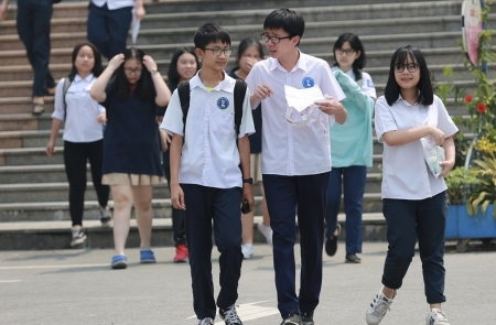 Đề thi và đáp án môn Toán vào lớp 10 của Hà Nội năm 2023