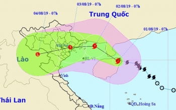 Bão số 3 hướng vào Quảng Ninh - Nam Định, Bắc Bộ mưa to