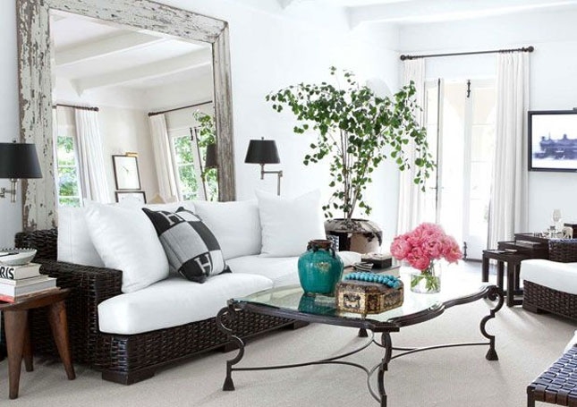 Vị trí nên và không nên treo gương trong nhà