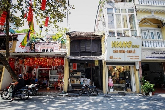 Những ngôi nhà lưu giữ hồn phố cổ Hà Nội
