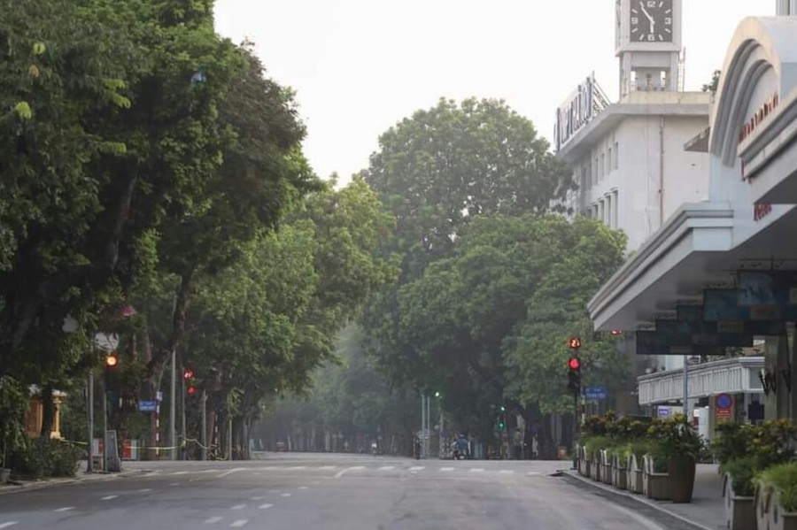 Thời tiết hôm nay ngày 19/9/2021: Mưa dông trên diện rộng