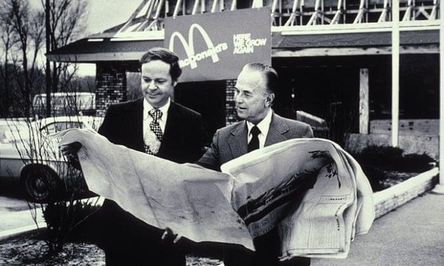 Ray Kroc và con đường gây dựng đế chế đồ ăn nhanh nổi tiếng thế giới