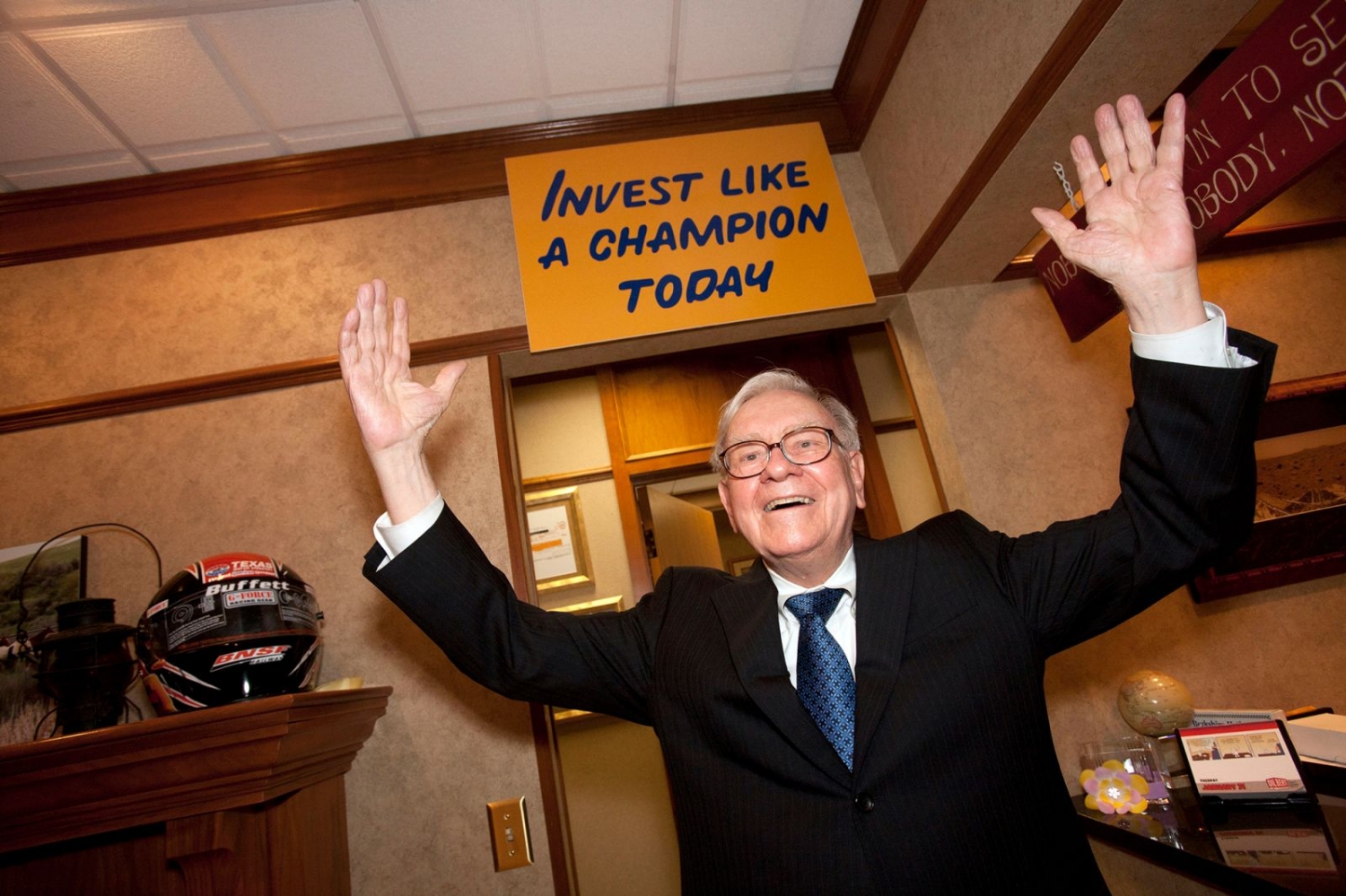 7 sự thật về khối tài sản 104 tỷ USD của Warren Buffett