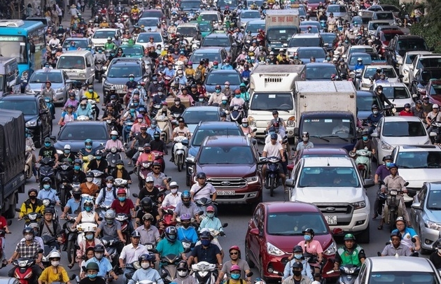 Hà Nội dự kiến kiểm định khí thải xe máy từ năm 2024