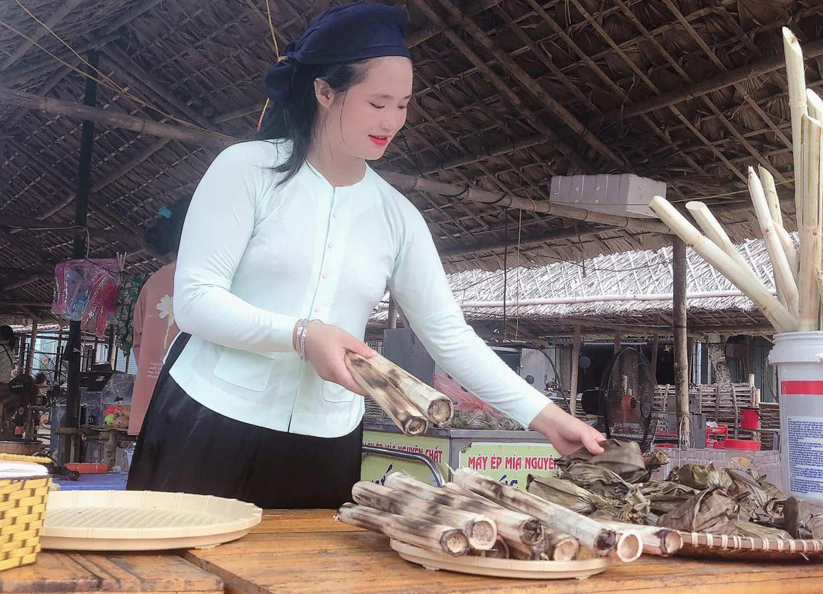Về Nghĩa Đô thưởng thức món bánh chuối
