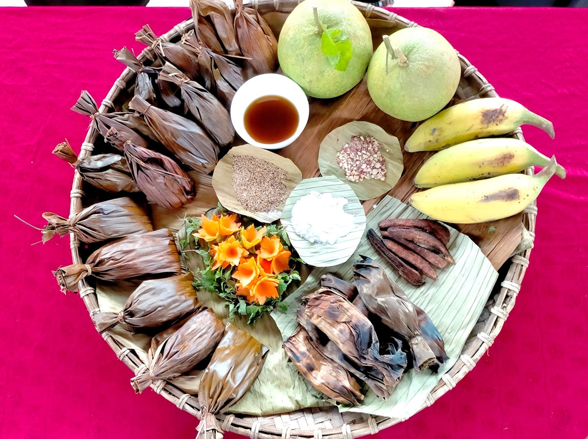 Về Nghĩa Đô thưởng thức món bánh chuối