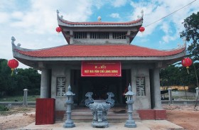 Văn chỉ làng Dòng - một biểu tượng văn hóa làng