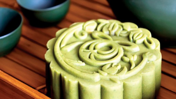Công thức làm bánh Trung thu trà xanh cực dễ