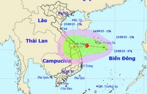 Áp thấp nhiệt đới trên Biển Đông có khả năng thành bão