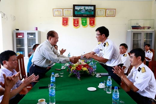 hoi dau khi viet nam chi hoi dau khi quang ngai thuc hien an sinh xa hoi tai huyen ly son