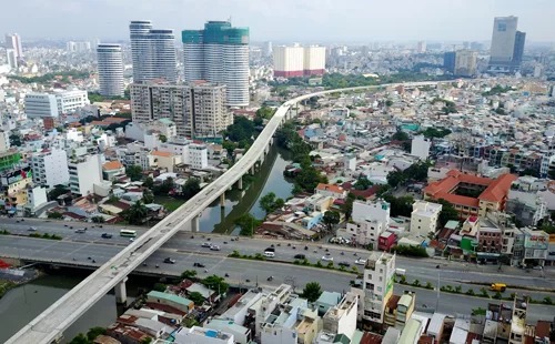 Hai tuyến metro của TP HCM lùi thời gian hoàn thành