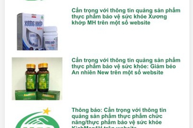 "Nổ" công dụng thực phẩm chức năng trên mạng xã hội: Bất lực truy tìm “chính chủ” quảng cáo
