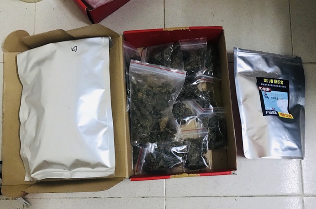 tam giu 2 sinh vien buon ban ma tuy voi gan 15 kg can sa