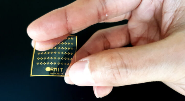 Da nhân tạo có thể cảm thấy đau như da thật da-nhan-tao-co-the-cam-thay-dau-nhu-da-that