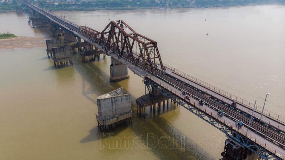Cầu Long Biên - chứng nhân lịch sử của Thủ đô Hà Nội