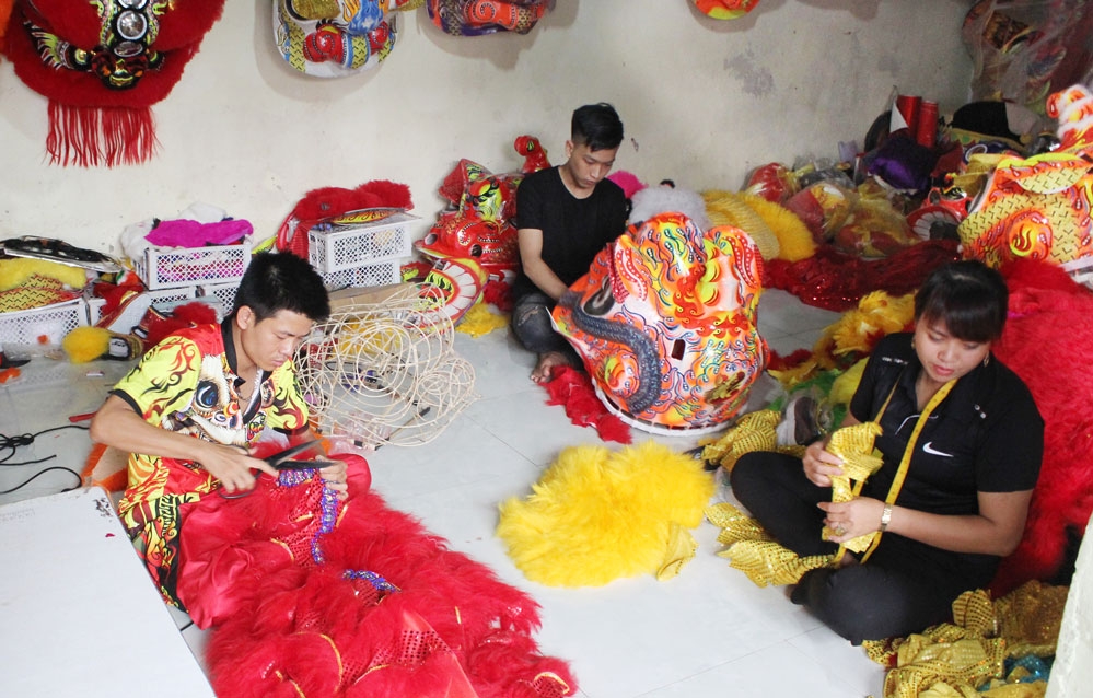 Giữ hồn dân tộc qua đồ chơi trung thu Giữ hồn dân tộc qua đồ chơi trung thu
