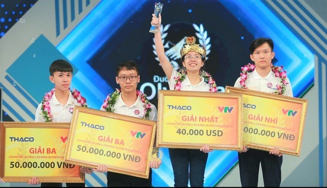 Người chế tác vòng nguyệt quế 