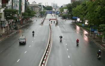 Cả 3 miền nhiều nơi mưa lớn vào chiều tối và đêm