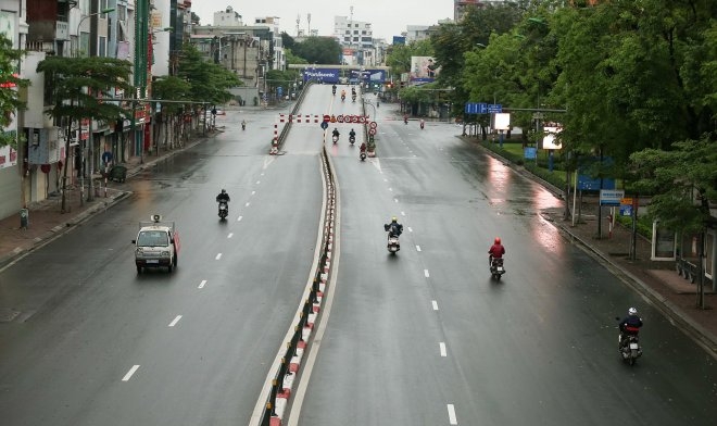 Cả 3 miền nhiều nơi mưa lớn vào chiều tối và đêm
