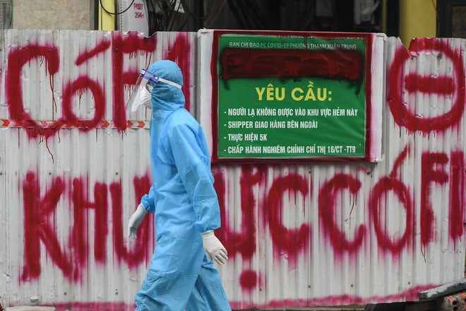 Hà Nội có 8 chuỗi lây nhiễm Covid-19 chưa rõ nguồn lây - 3