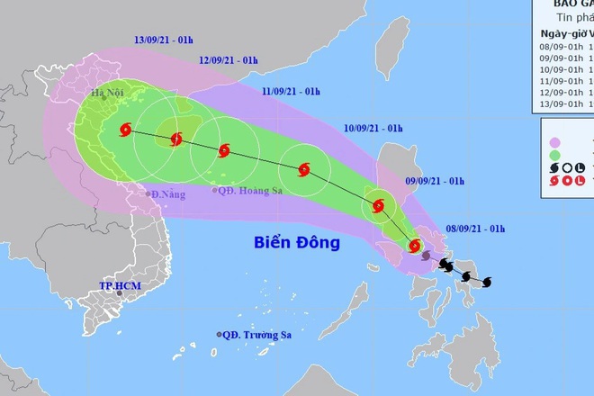 Bão Conson quần thảo Philippines, chuẩn bị đổ vào Biển Đông - 2