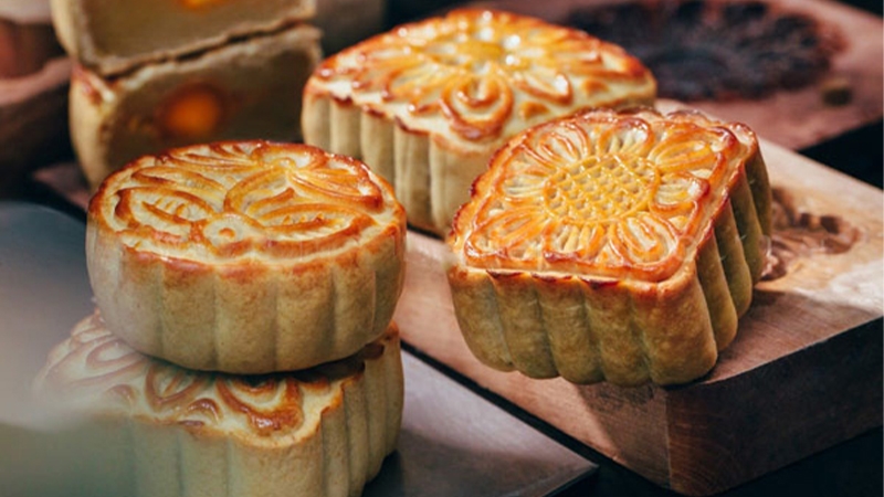Thưởng thức bánh Trung thu truyền thống của các nước châu Á