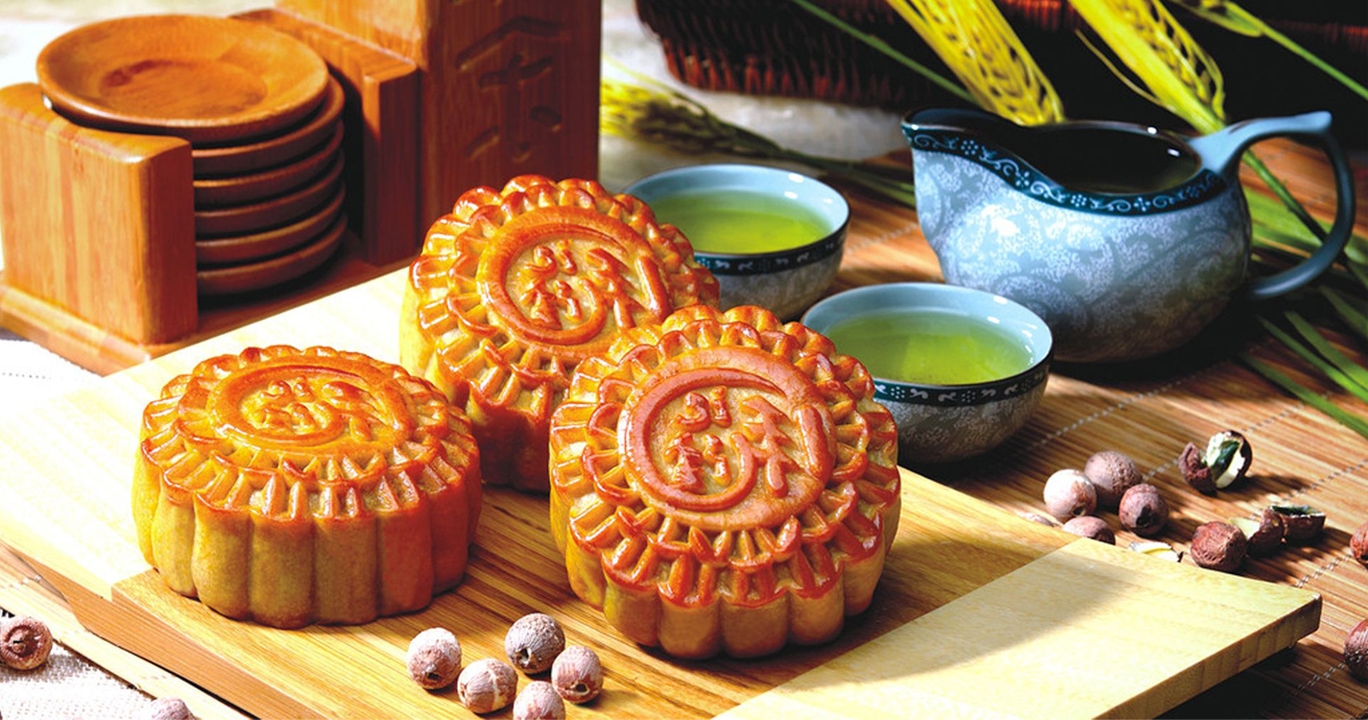 Thưởng thức bánh Trung thu truyền thống của các nước châu Á