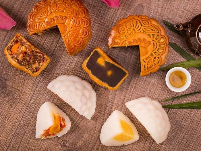 Thưởng thức bánh Trung thu truyền thống của các nước châu Á